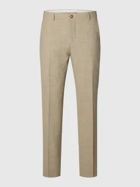 SLIM FIT ANZUGHOSE
