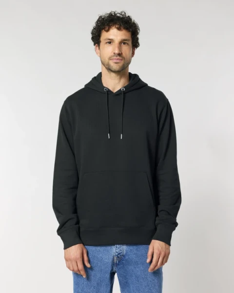 Stanley&Stella UNISEX Hoody Cruiser 2.0 black