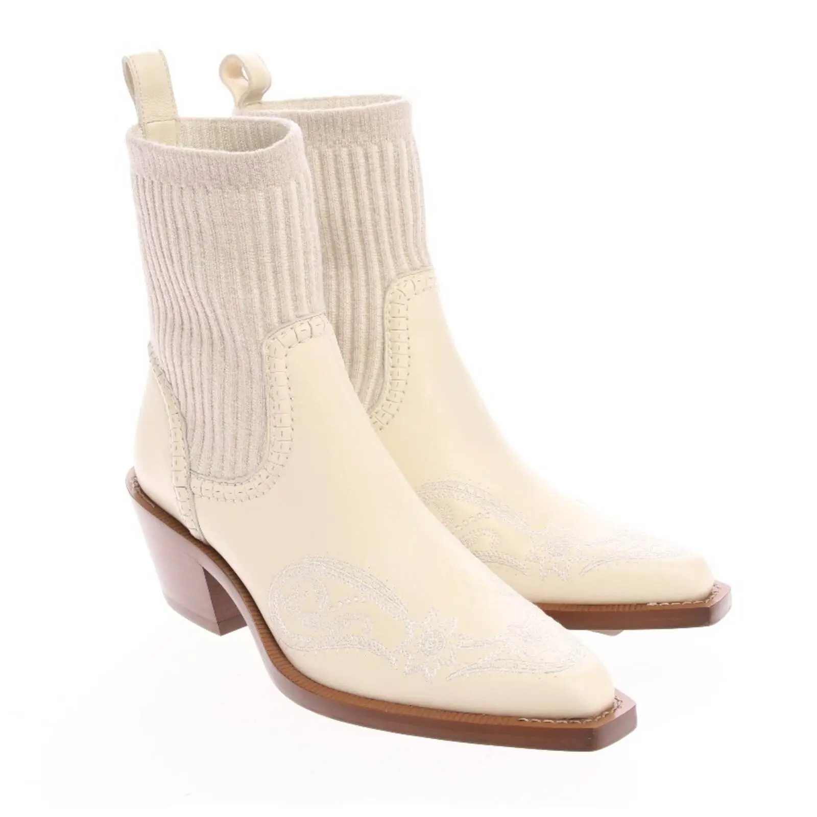Stiefeletten EUR 40,5 Cream