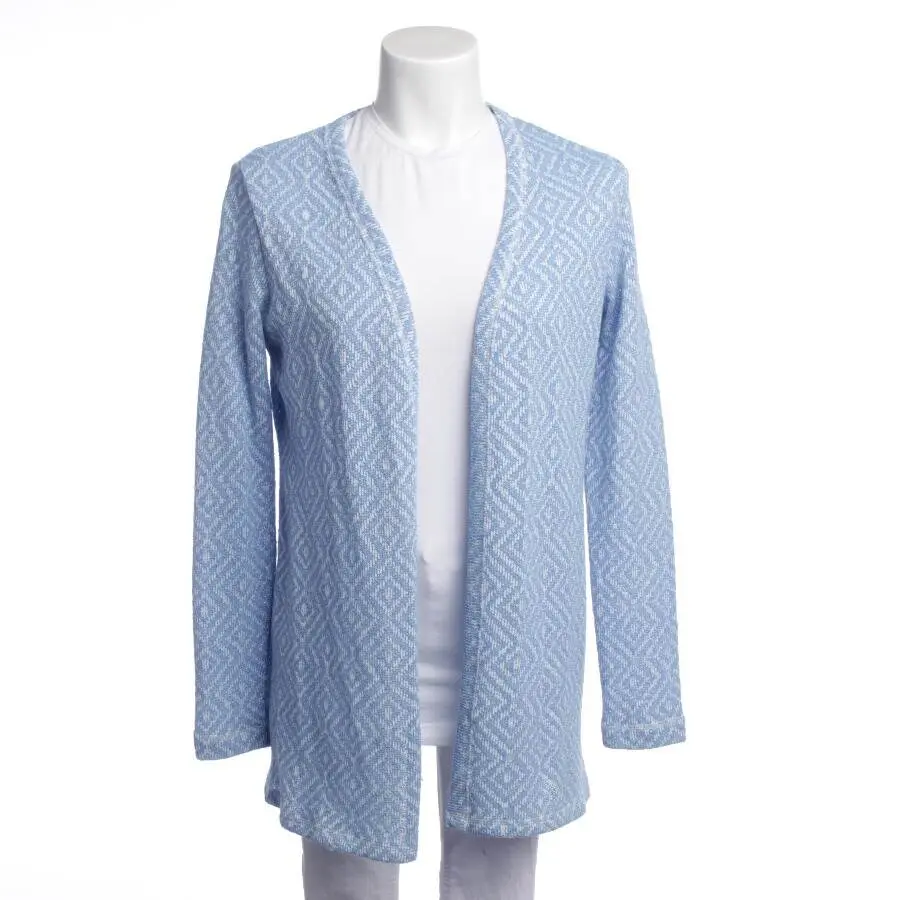 Strickjacke 34 Blau