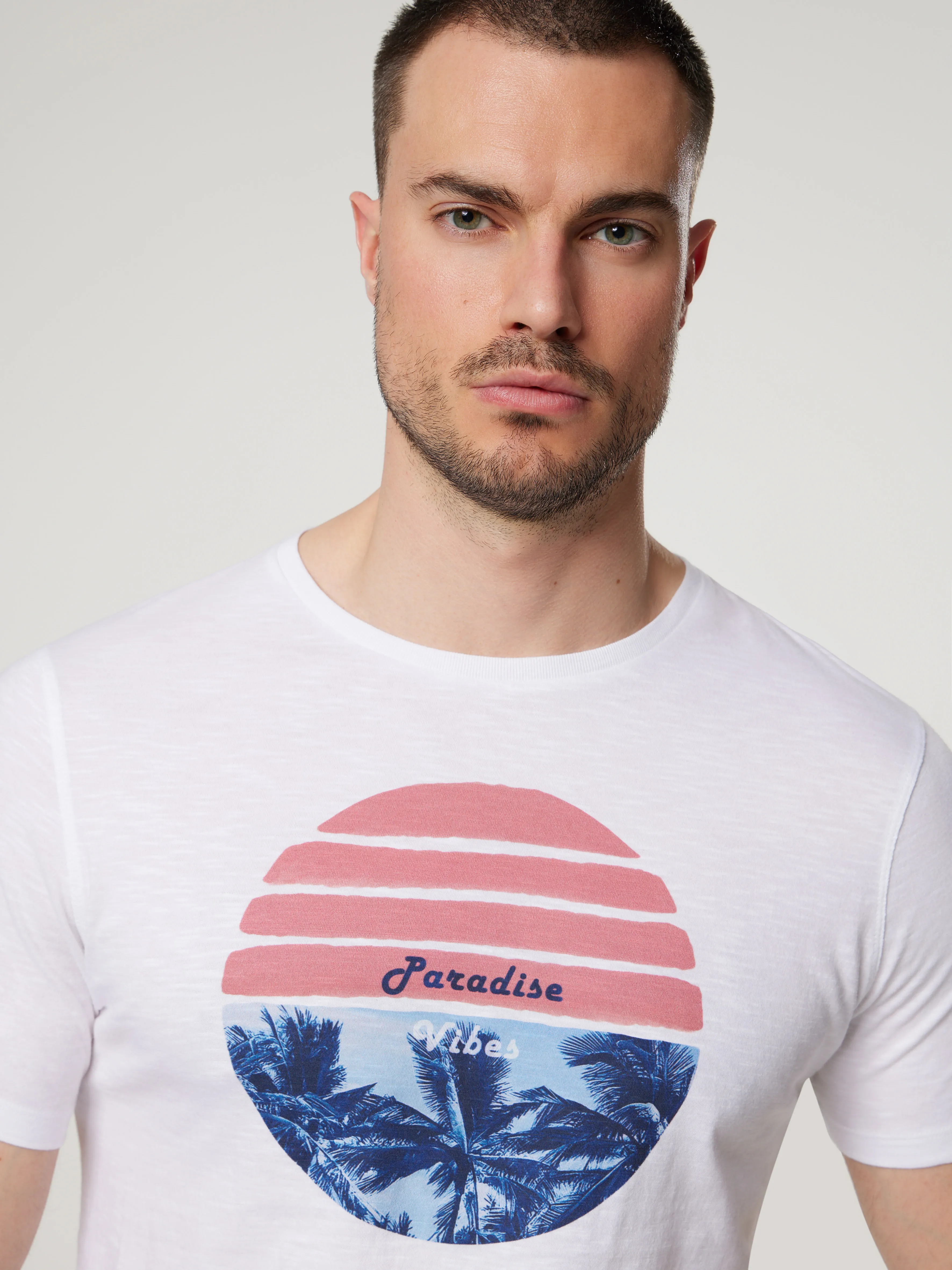 T-Shirt im Slim Fit