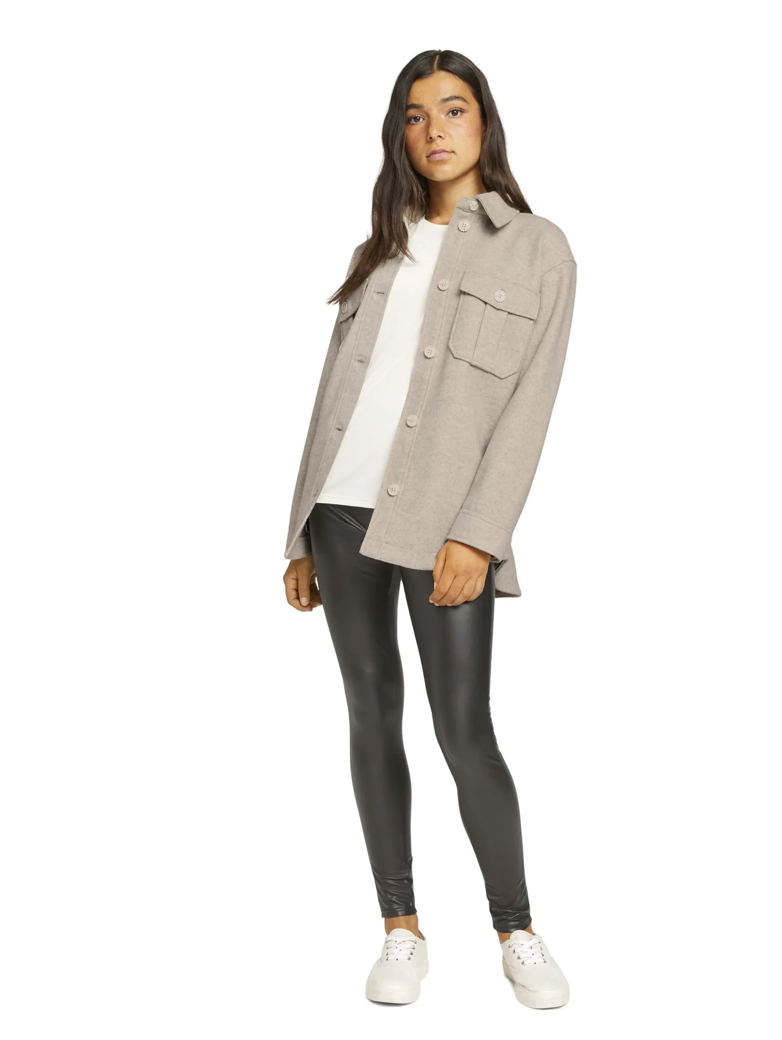 TOM TAILOR DENIM PU Leggings 10639548