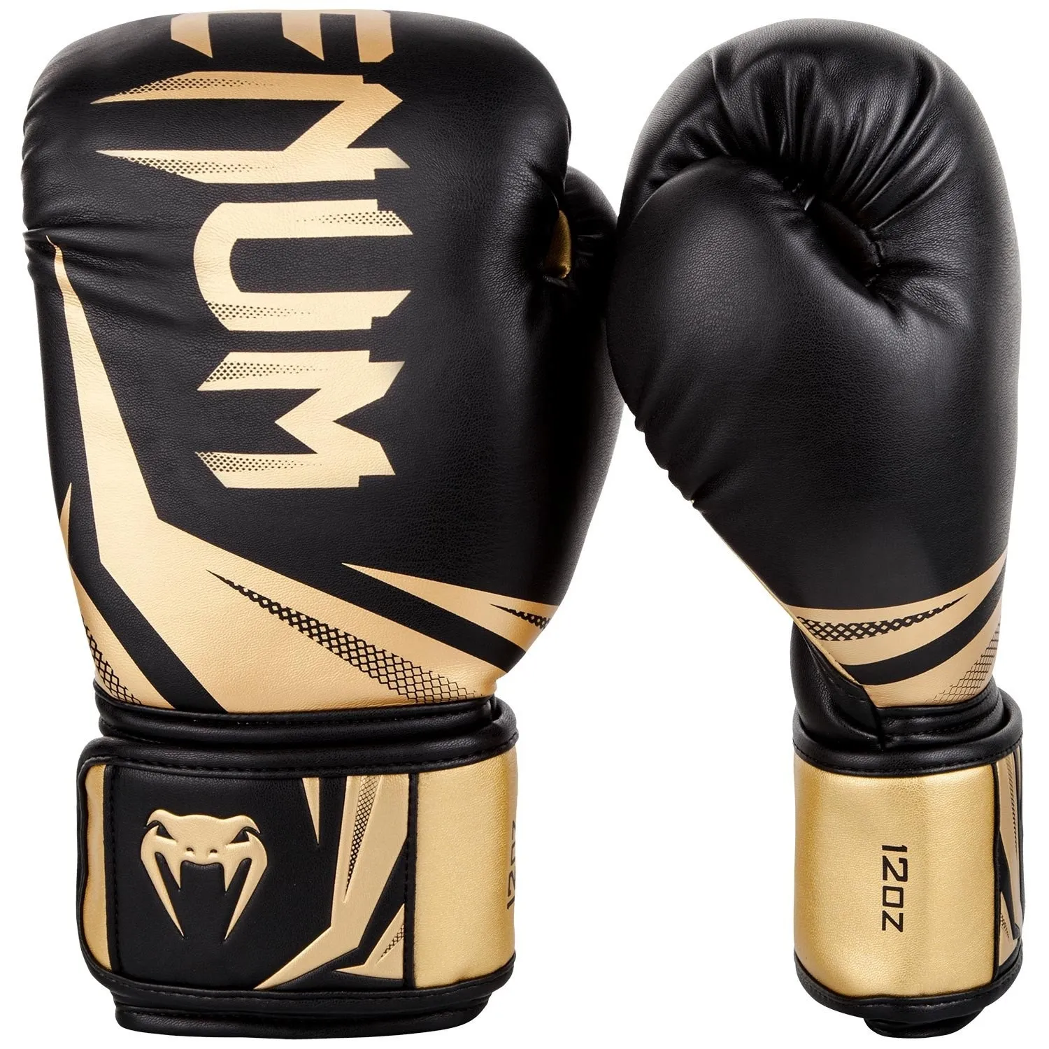 Venum Challenger 3.0 Gloves - Black/Gold
