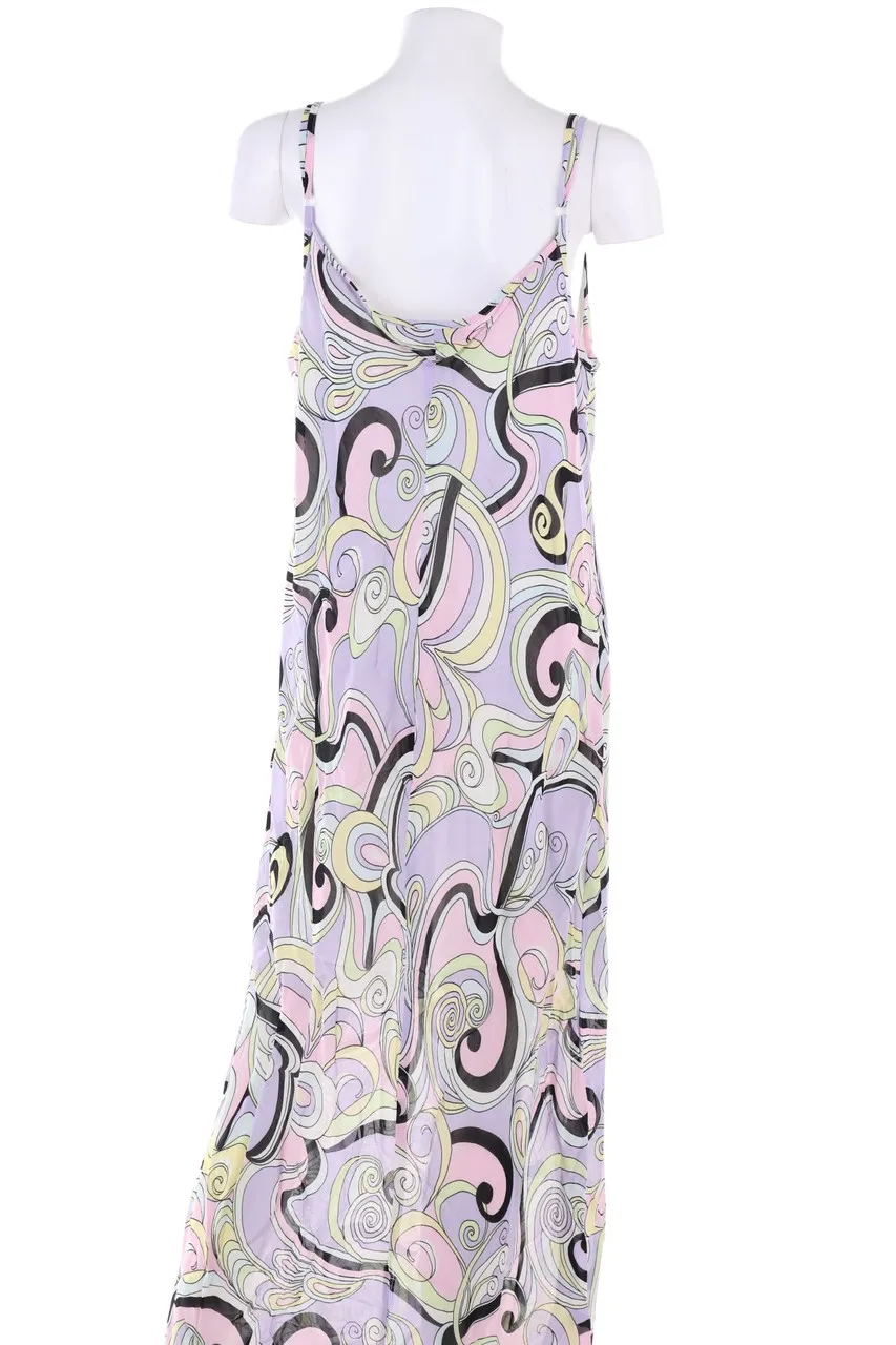 VINTAGE - Midikleid mit Print - D 50