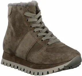 Winter-Schnürboots für Damen 192302901556 (Grau)