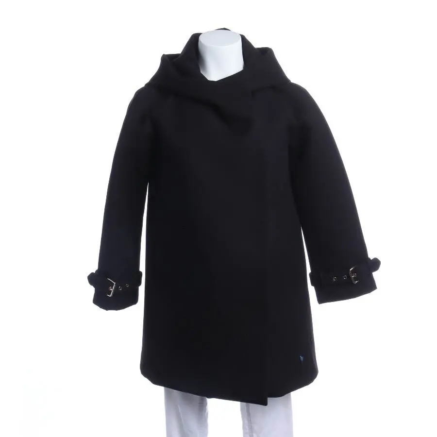 Wintermantel XS Schwarz