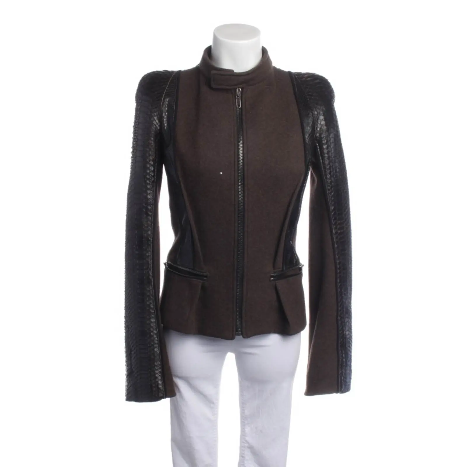 Übergangsjacke 36 Braun