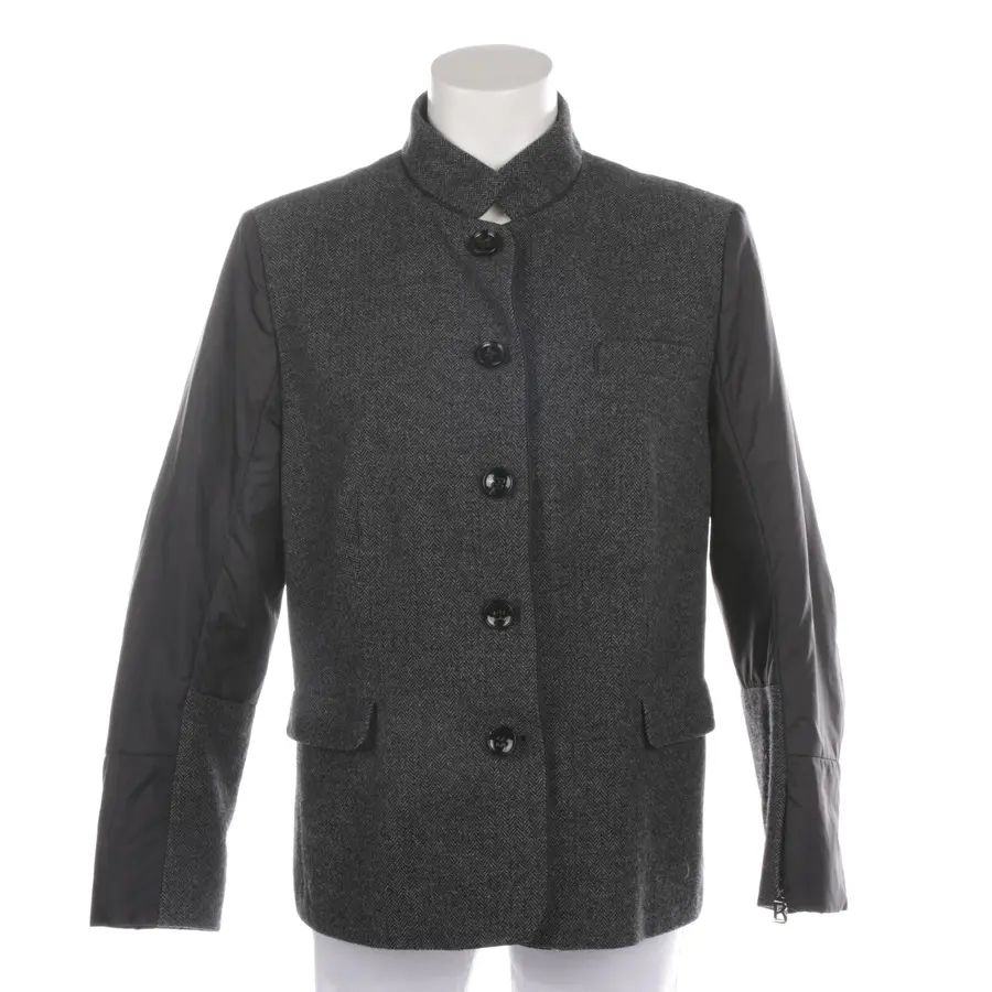 Übergangsjacke 42 Dunkelgrau
